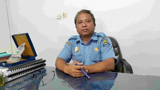 Direktur PDAM Jeneponto, Junaedi (Int)