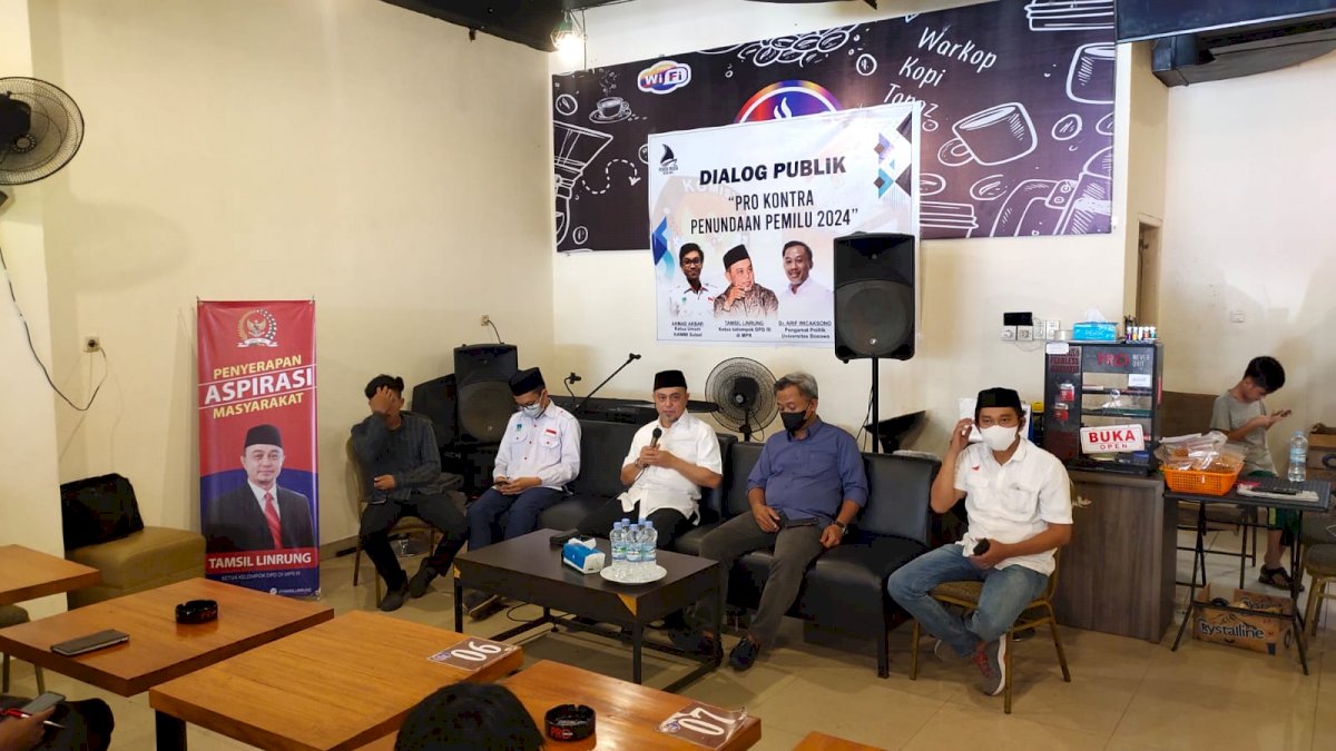 Penundaan Pemilu 2024 Jalan Mundur Demokrasi