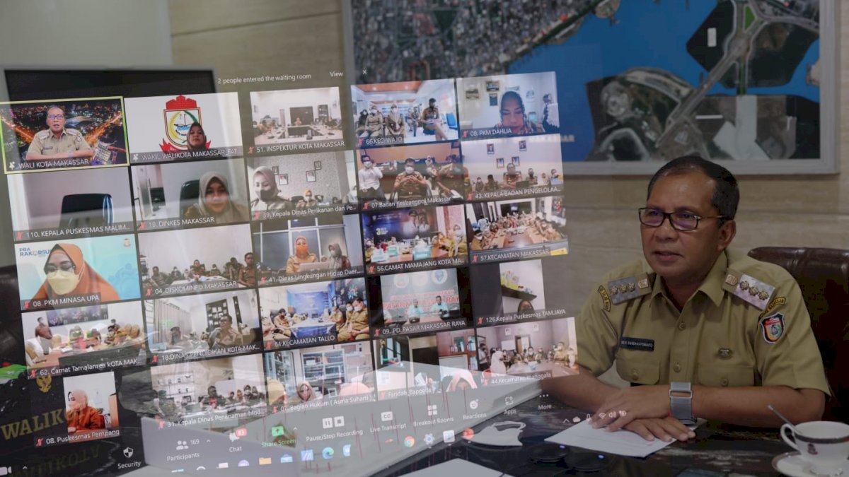 Pra Rakorsus 2022, Danny Pomanto Tekankan Tiga Tugas Penting OPD Menuju Makassar Metaverse