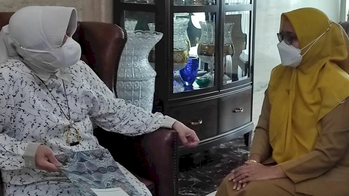Terima Dukungan Bunda Baca Makassar, Dispustaka Makassar Janji Kerja Cepat