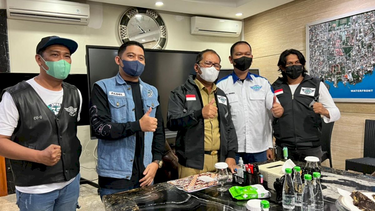Ratusan Bikers Moge Bakal Ngumpul di Makassar Peringati HUT IMBI Ke-35