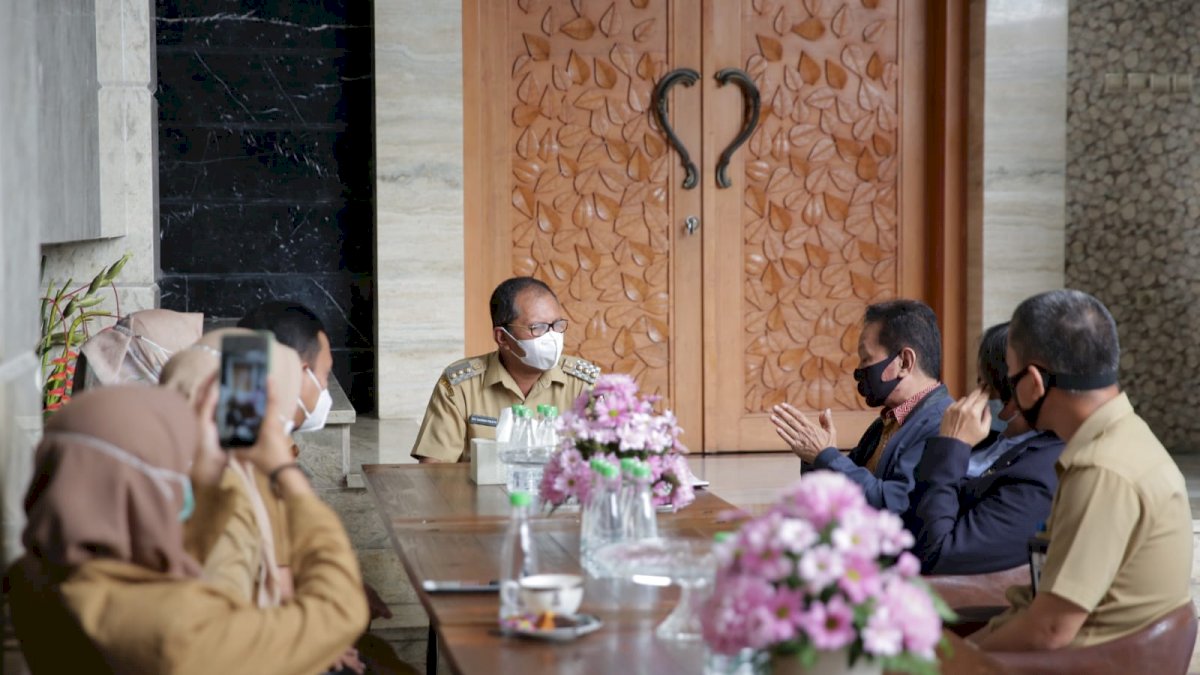Wali Kota Danny Instruksikan PPID Kota Makassar Siapkan Informasi Publik