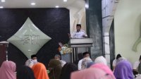 Camat Tallo Alamsyah Hadiri Pengukuhan Pengurus BKMT