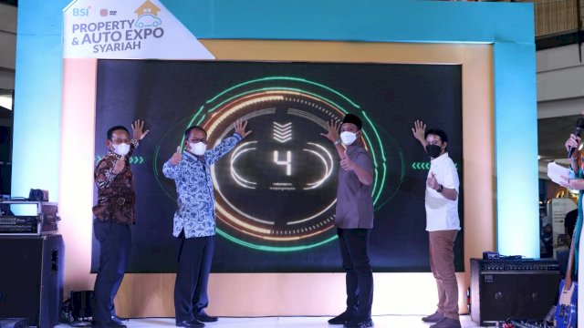 Wali Kota Makassar, Danny Pomanto Buka Resmi BSI Property dan Auto Expo yang Digelar REI (Ist) 