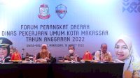Dinas PU Makassar Gelar Forum Perangkat Daerah