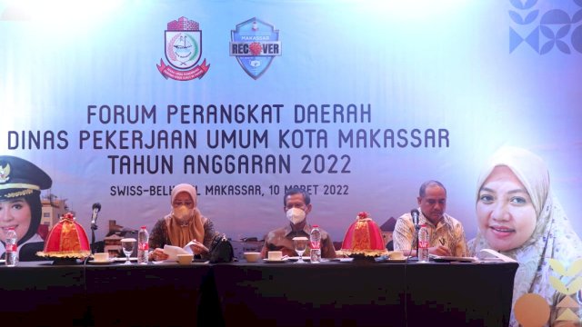 Kepala Dinas PU Makassar Gelar Forum Perangkat Daerah (Ist) 