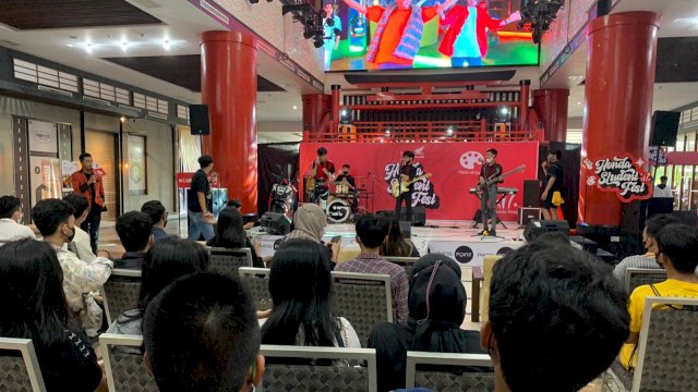 Puncak gelaran Honda Student Fest di Mal Phinisi Point Makassar (dok. Asmo Sulsel)