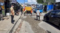 Kabar Baik Bagi Pengguna Jalan di Antang, Pemprov Sulsel Sudah Lakukan Perbaikan