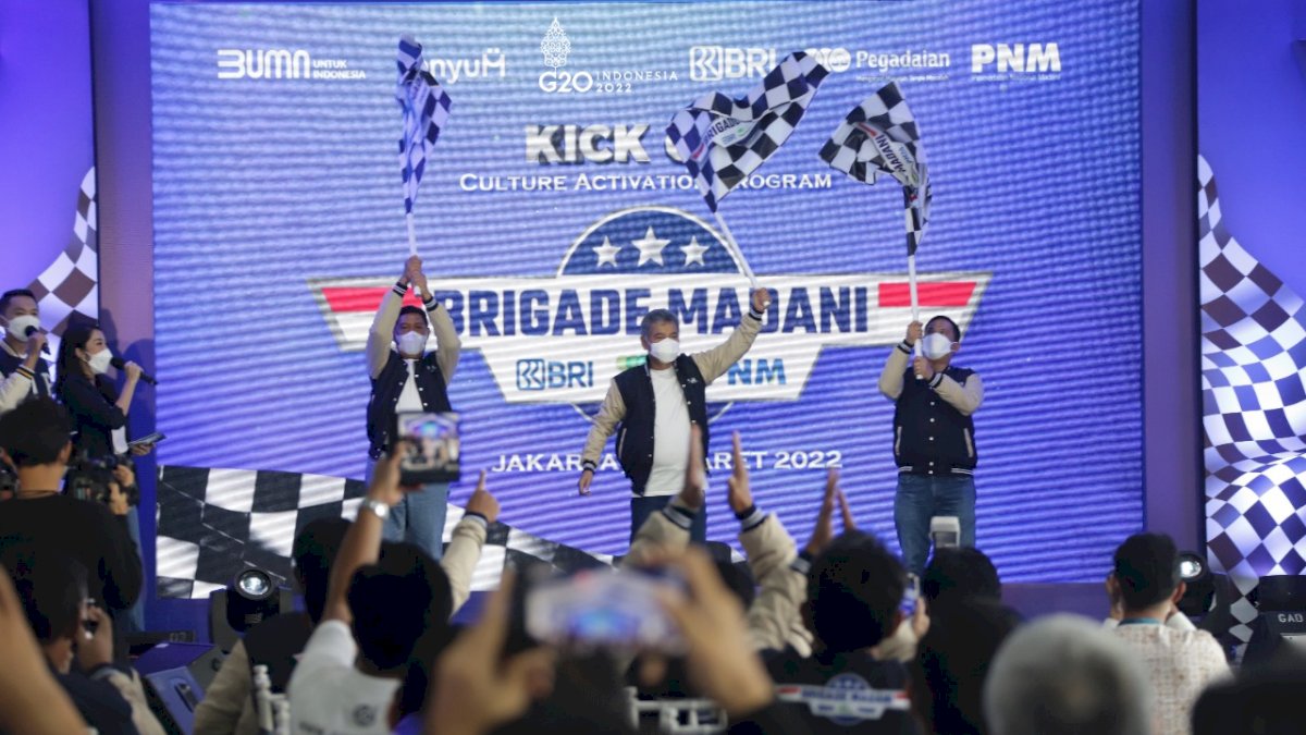 Holding Ultra Mikro Bentuk BRIGADE MADANI, Ini Tugasnya