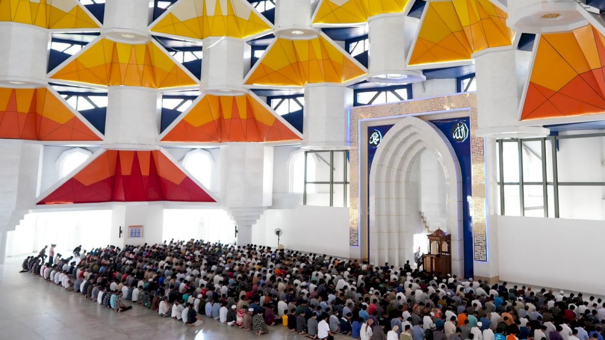 Warga Apresiasi Langkah Pemprov Sulsel Lanjutkan Pembangunan Masjid 99 Kubah