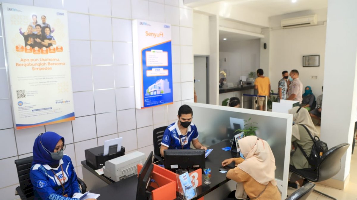 Sumbangsih BRI Sangat Besar Terhadap Peningkatan Inklusi Keuangan