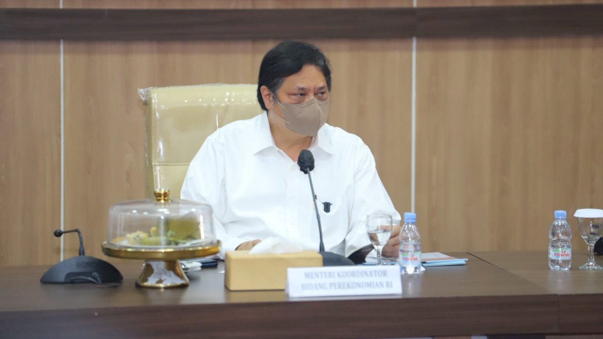 Airlangga Hartarto Beri Kuliah Umum di Unhas, Taufan Pawe: Bekal Mahasiswa Yang Ingin Berwirausaha