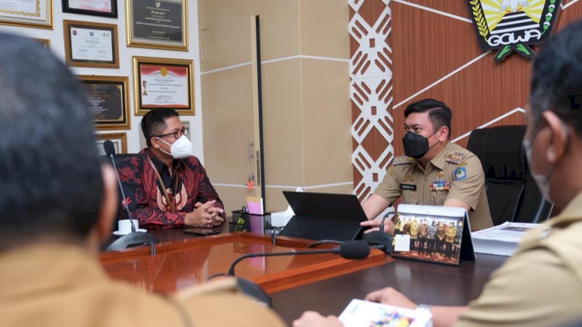 Ruang Terbuka Hijau Syekh Yusuf Akan Dilengkapi Wifi Gratis