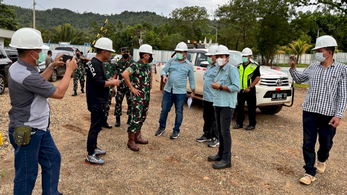 Pangdam XIV Hasanuddin Apresiasi Investasi PT Vale di Pomalaa