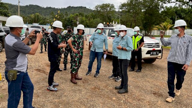 Kunjungan Pangdam XIV Hasanuddin ke PT Kolaka Nickel Indonesia (dok. PT Vale)