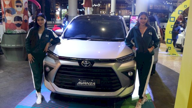 Toyota Avanza menjadi kendaraan dengan market share 54 persen di Sulawesi (dok. Kalla Group)