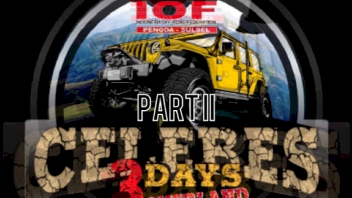 Dispora Sulsel Kembali Gandeng IOF Sulsel Gelar Event Celebes 3 Days Overland