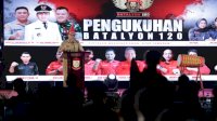 Pesan Wali Kota Danny Pomanto kepada Batalyon 120 Makassar yang Dikukuhkan