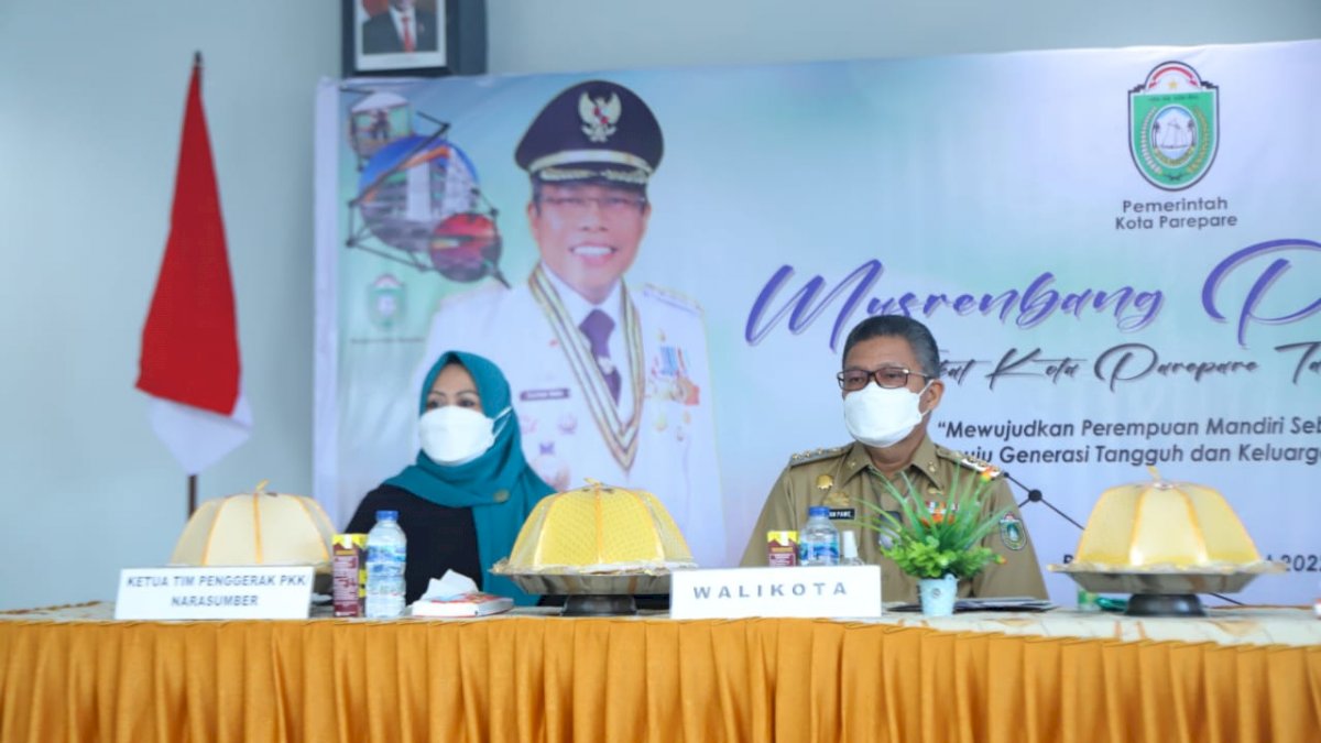 Secara Demografi, Jumlah Perempuan di Parepare Capai 50,42 Persen, Lebih Banyak Dari Laki-laki