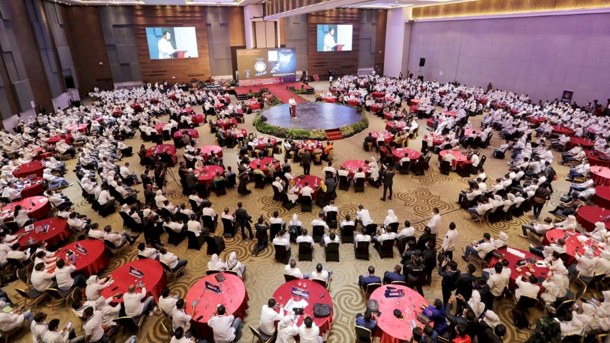 Ini Makna Metaverce di Rakorsus Makassar 2022