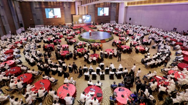 Rakorsus Pemkot Makassar (Ist) 