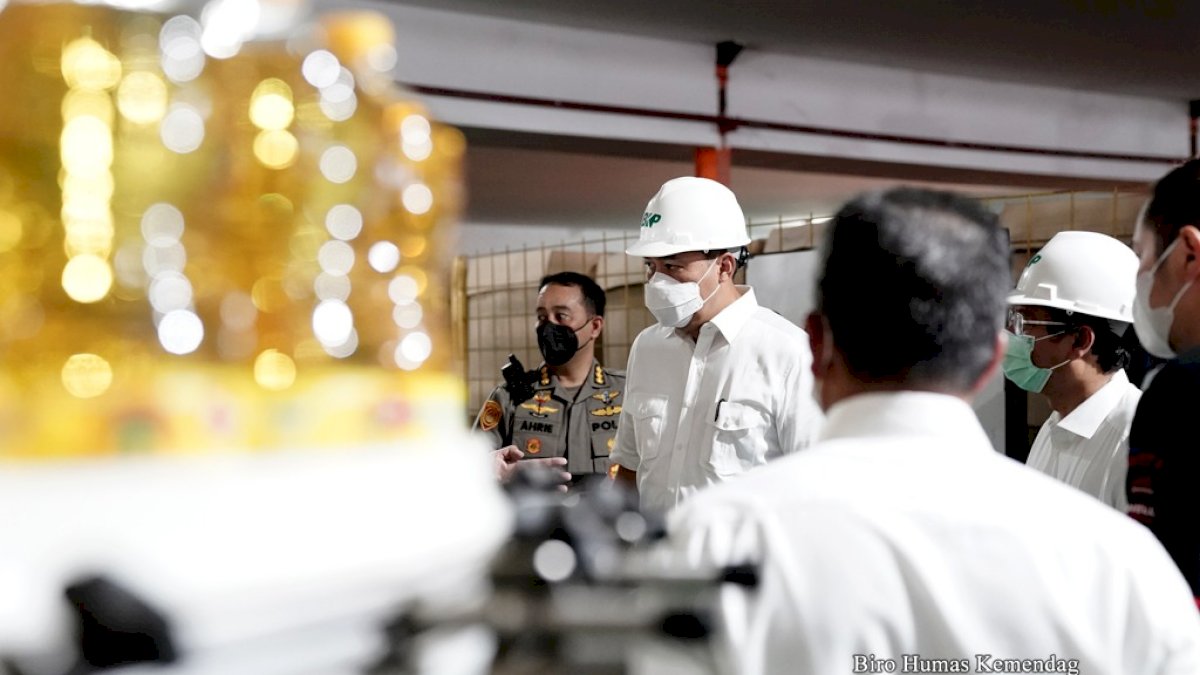 Kemendag Gandeng Polri Tindak Tegas Mafia Migor