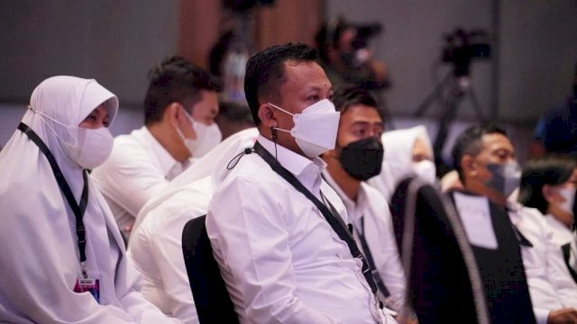 Camat Tallo, Alamsyah, Hadiri Rakorsus 2022 (Ist) 