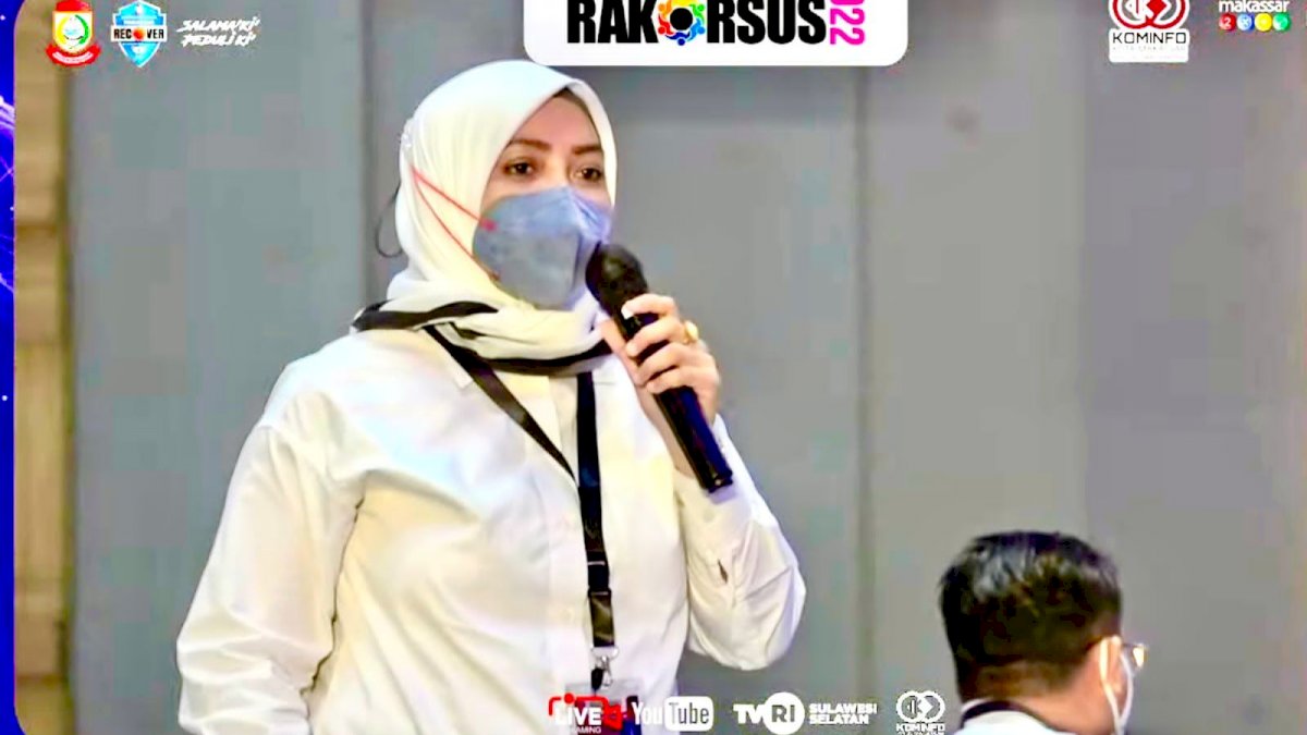 Rakorsus 2022, Dinas PU Kembangkan 2 Inovasi dan 5 Aplikasi Jawab Isu Terkini
