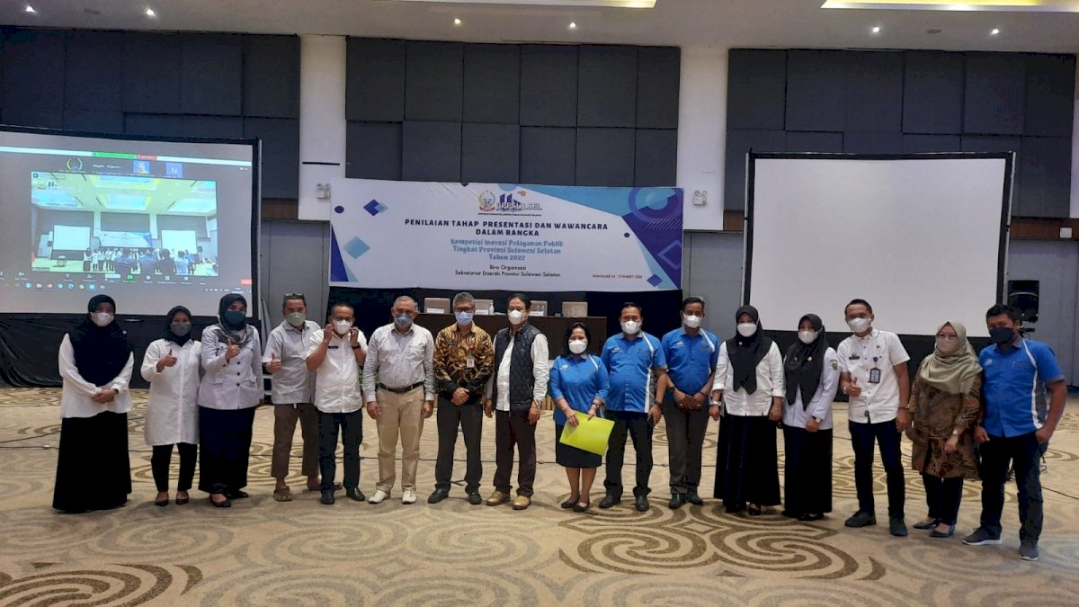 Tahun Ini, 4 Inovasi Pinrang Bertarung di Kompetisi Inovasi Pelayanan Publik Tingkat Provinsi