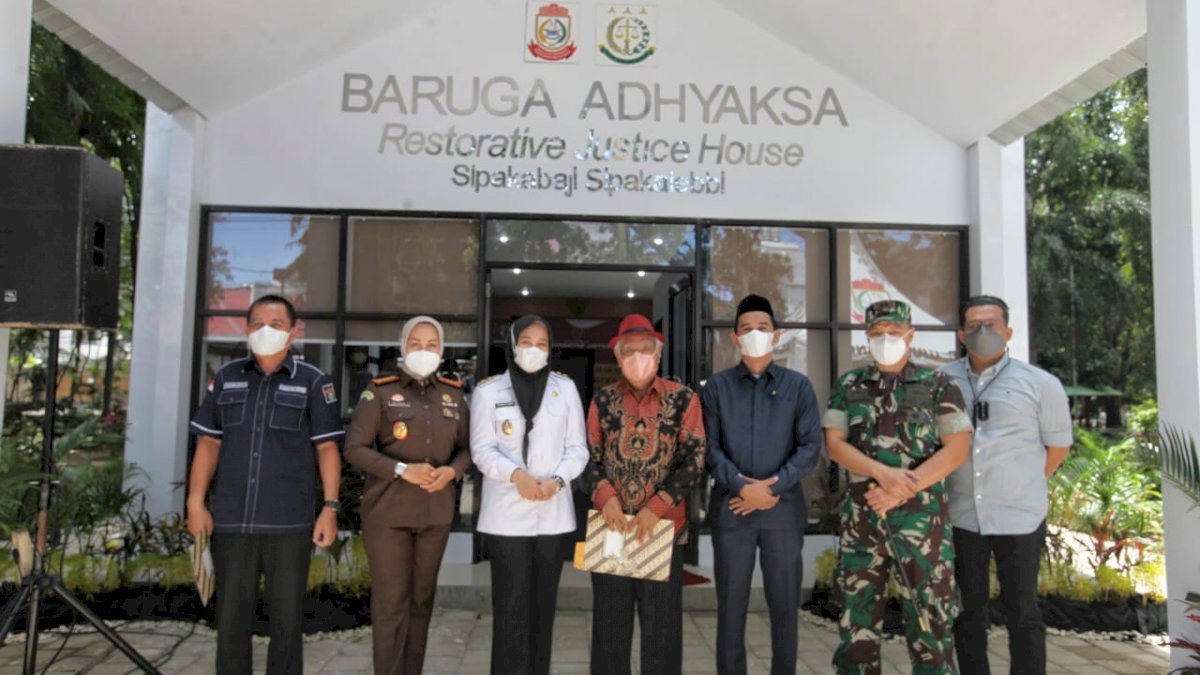 Wawali Makassar Harap Baruga Adhyaksa Jadi Wadah Penegakan Keadilan di Tengah Masyarakat