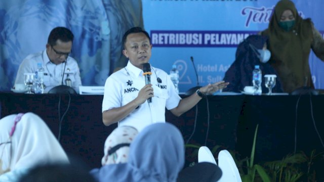 Camat Tallo, Alamsyah hadiri pelaksanaan sosialisasi Perda (Ist) 