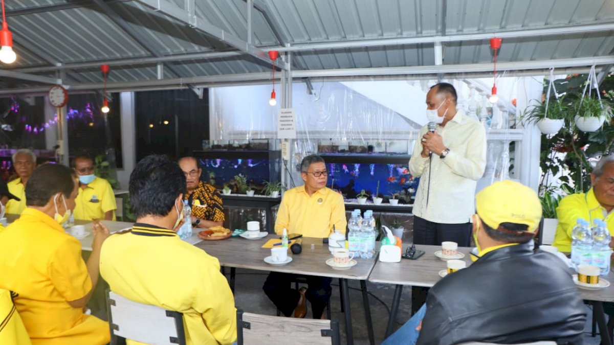 Taufan Pawe Kembali Bakar Semangat Kader Golkar di Toraja dan Torut