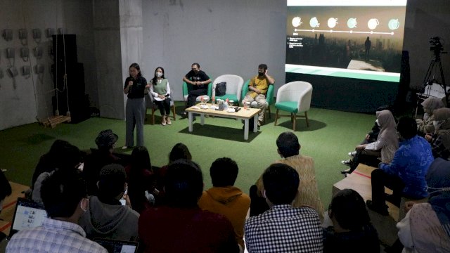 Edu Project Kalla bersama Amazon Web Service di BikinBikin Hub NIPAH Park, Kamis, 17 Maret 2022 (dok. Kalla Group)