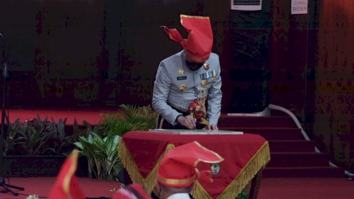 Bupati Adnan Resmikan Hasil Revitalisasi Kawasan Museum Balla Lompoa dan Istana Tamalate 