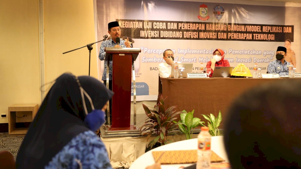 Menuju Makassar Kota Metaverse, Balitbangda Makassar Gelar Forum Inovasi Daerah