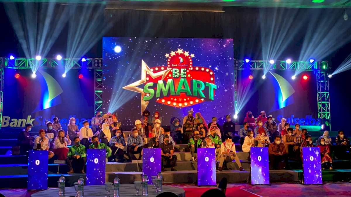 Bank Sulselbar Tingkatkan Kerja Sama dan Komunikasi Antar Pegawai Lewat Event BE SMART 