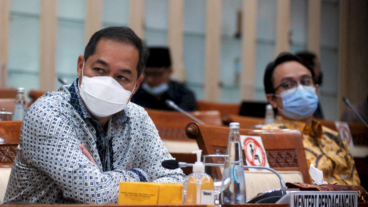 Dihadapan Anggota Komisi VI DPR Mendag Paparkan Terbitnya Permendag Baru Soal Migor