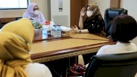 Wawali Fatmawati Rusdi Terima Kunjungan Ketua IWABA