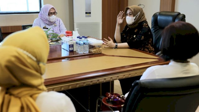 Wawali Fatmawati Rusdi Terima Kunjungan Ketua IWABA (Ist) 