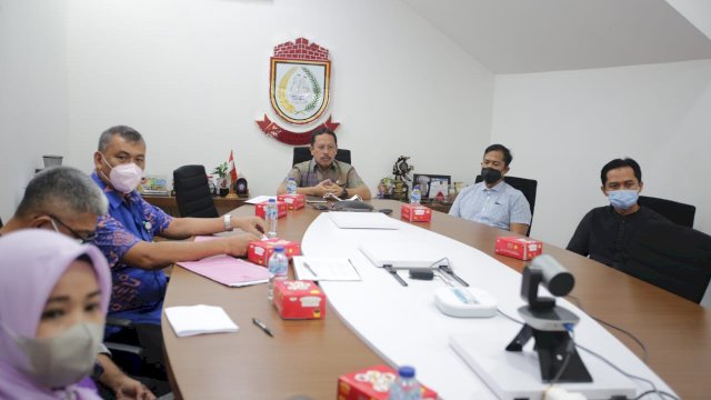 Sekda Kota Makasar Ikuti Rakor Kestabilan Harga (Ist) 