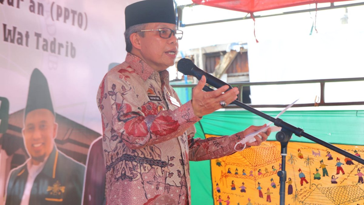 Taufan Pawe Wakafkan Gajinya Untuk Pembangunan Pesantren Tahfidzul Quran di Parepare