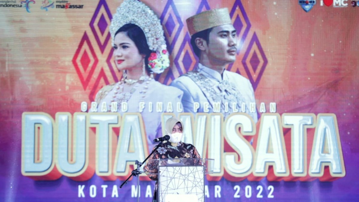 Grand Final Duta Wisata Makassar, Ini Pesan Indira Jusuf Ismail