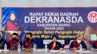 Tutup Acara Rakerda, Ketua Dekranasda Barru Inginkan Program Kerja Sederhana Tapi Tepat Sasaran