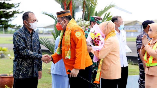 Wali Kota Makassar Danny Pomanto Sambut Kepala Basarnas RI, (Ist) 