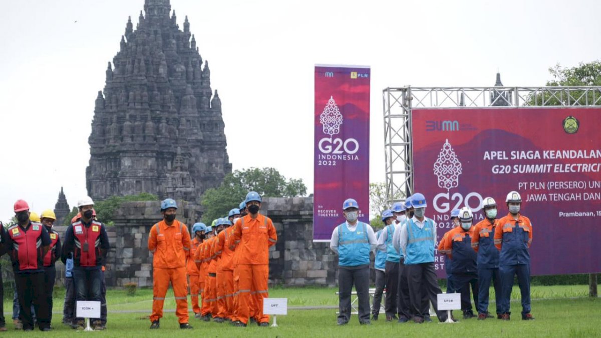 Rangkaian KTT G20: Energy Transition Working Group Digelar Pekan Ini, Apa Saja yang Dibahas?