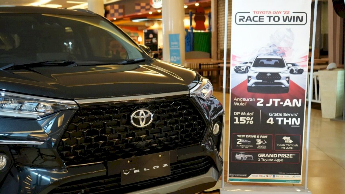 Khusus Maret, Beli Mobil Toyota DP 15 Persen dan Gratis Servis Hingga 4 Tahun