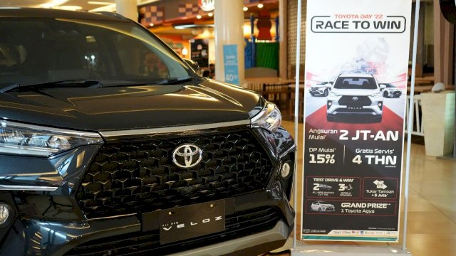 Kalla Toyota menghadirkan berbagai promo menarik bagi pelanggan (dok. Kalla Toyota)
