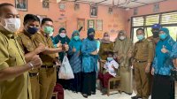 Hasnah Syam Pantau Vaksinasi Anak Sejumlah Sekolah Dasar di Barru