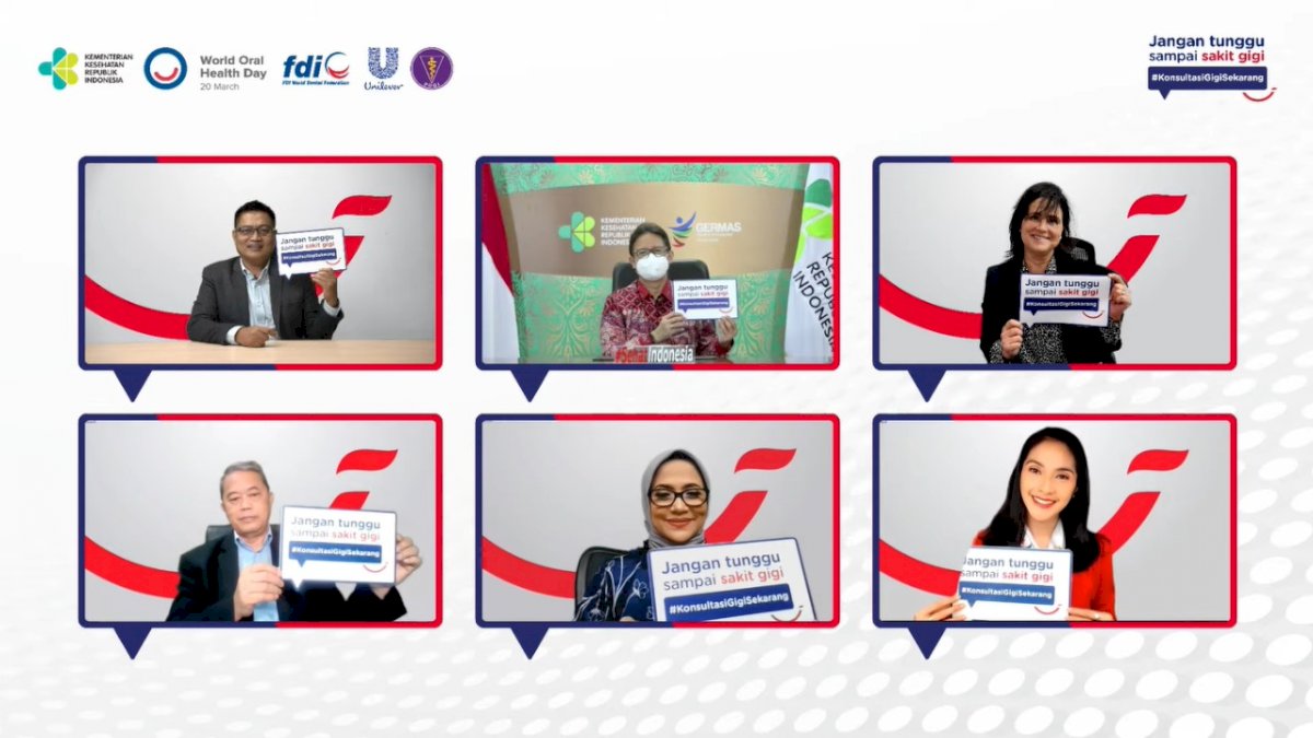 PDGI Bersama Pepsodent Kampanye Jangan Tunggu Sampai Sakit Gigi