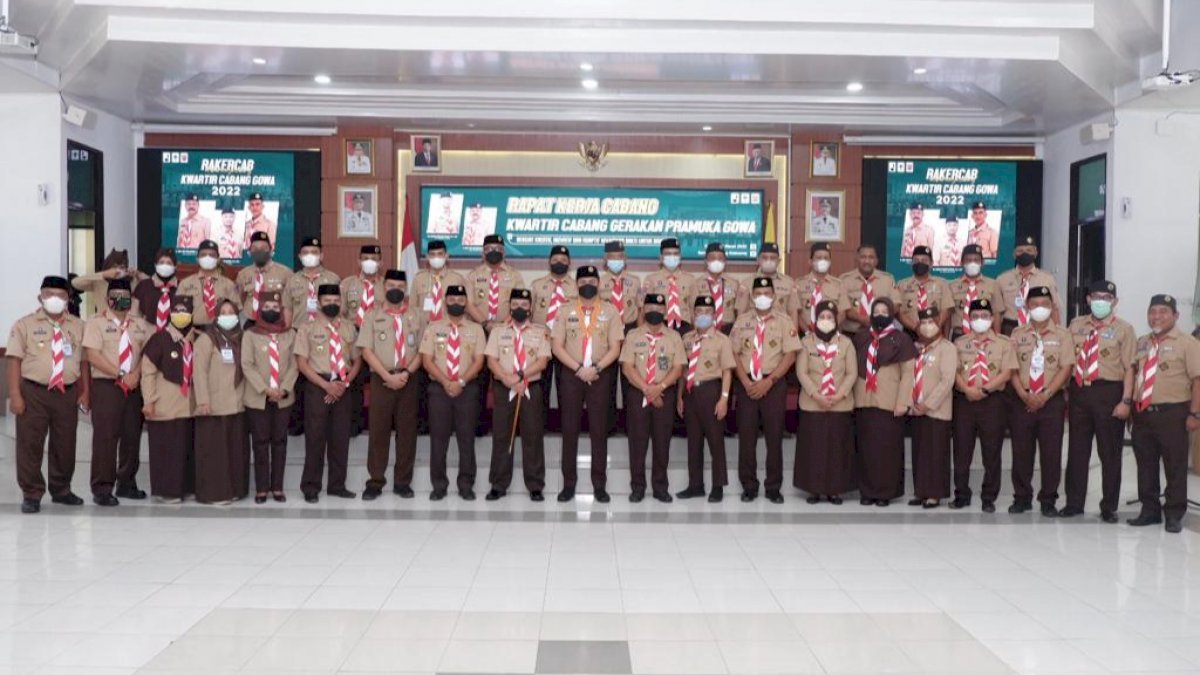 Program Gerakan Pramuka Gowa Didorong Lebih Inovatif dan Ikut Perkembangan Zaman